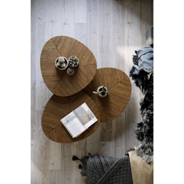 Стол журнальный «Эйтон 230», 800 ? 750 ? 255 мм, цвет дуб американский