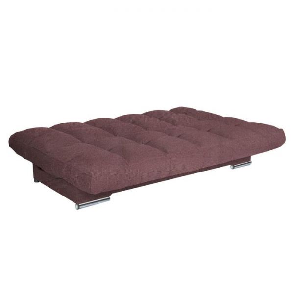 Диван «Хельга», механизм клик-кляк, ортопедические латы, рогожка, цвет savana plus ash