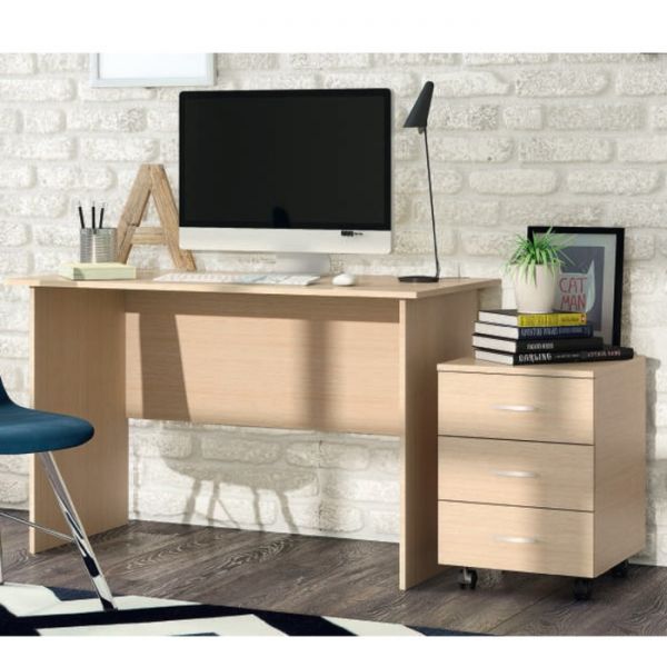 Стол письменный 1200х630х750 Дуб сонома