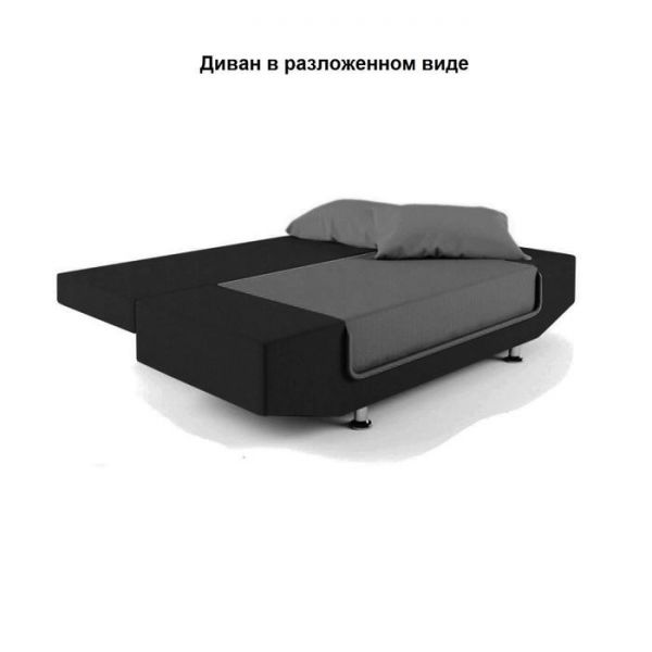 Диван «Анюта», еврокнижка, рогожка, цвет savana plus dimrose / savana plus yellow