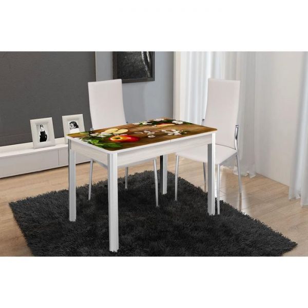 Стол раздвижной «Триумф», 1000(1350) ? 700 ? 750 мм, опоры хром, цвет венге / 400321657