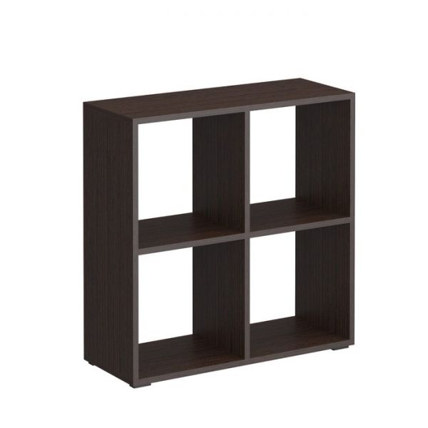 Стеллаж квадро «Уфимка», 696 ? 320 ? 716 мм, цвет венге