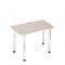Стол СКЛ-Софт120МО, 1200 ? 750 ? 770 мм, цвет белый жемчуг