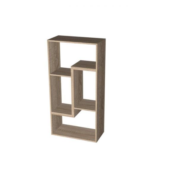 Полка «П-12х2», 600 ? 300 ? 1200 мм, цвет дуб молочный