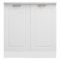 Шкаф под мойку ШНМ 800 Прованс, 800х600х850, МДФ Белый/Белый