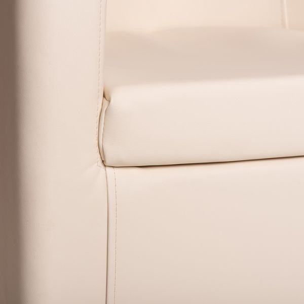 Кресло Марс 660х710х650 Белый глянец