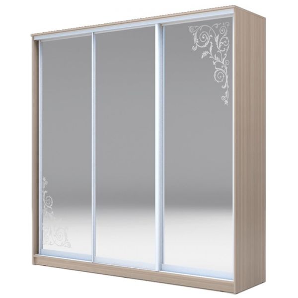 Шкаф-купе Хит-23-20-656 Венге магия, Уголки