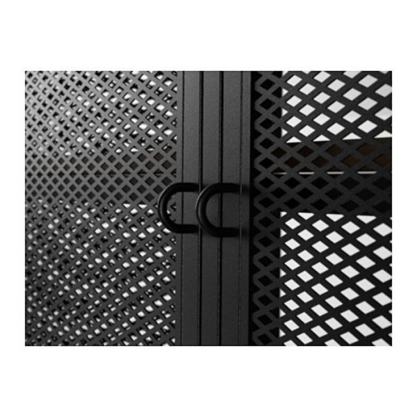 Тумба под ТВ, цвет чёрный ФЬЕЛЛЬБО