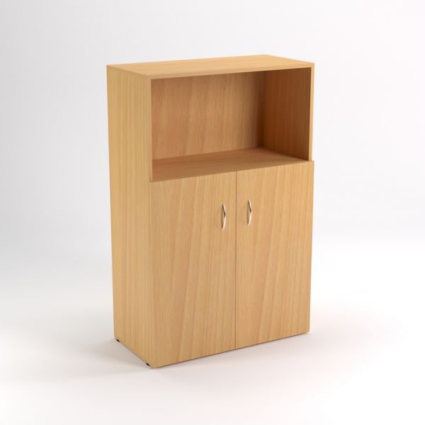 Шкаф-тумба НШт-1, 760х380х1153 мм, белый шагр