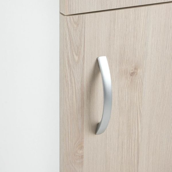 Шкаф напольный с 1 ящиком Комфорт 600х580х820 Сосна Аланд/Белый