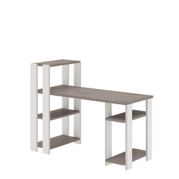 Компьютерный стол, 1400 ? 650 ? 1100 мм, цвет белый