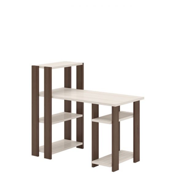 Компьютерный стол, 1200 ? 650 ? 1100 мм, цвет белый