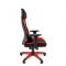 Кресло игровое Chairman game 14 ткань черная/красная