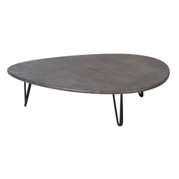 Стол журнальный «Дадли», 940 ? 690 ? 246 мм, цвет серый бетон