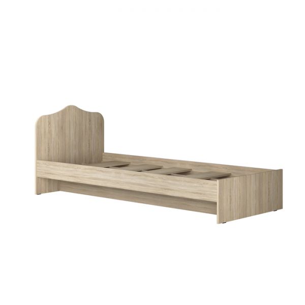 Кровать Кр-2, 800х2000, Дуб Сонома