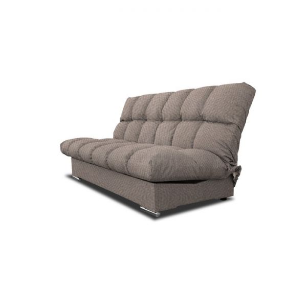 Диван «Хельга», механизм клик-кляк, ортопедические латы, рогожка, цвет savana plus ash