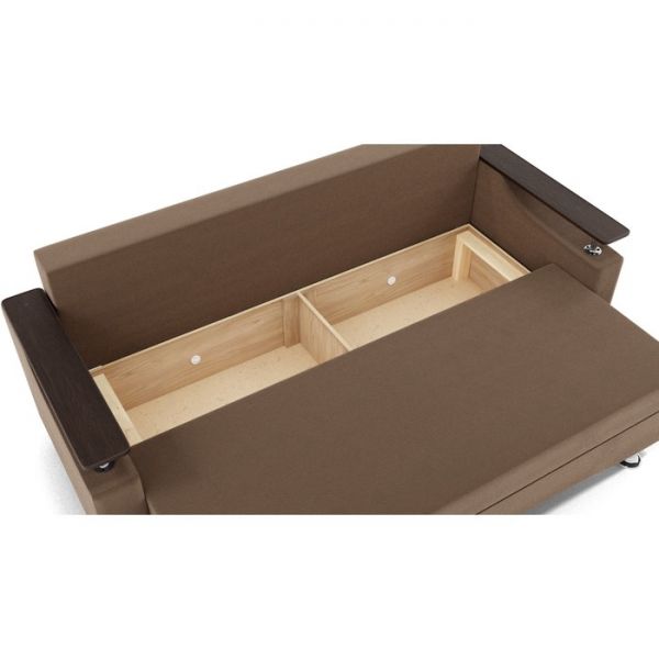 Прямой диван «Манго», механизм еврокнижка, ППУ, велюр, цвет глория 112 / дубай 2