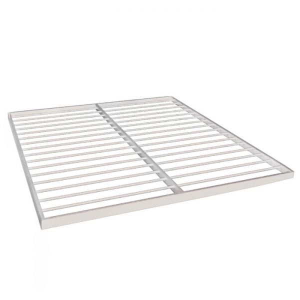 Кровать «Диана», 1400 ? 2000 мм, металл, цвет белый