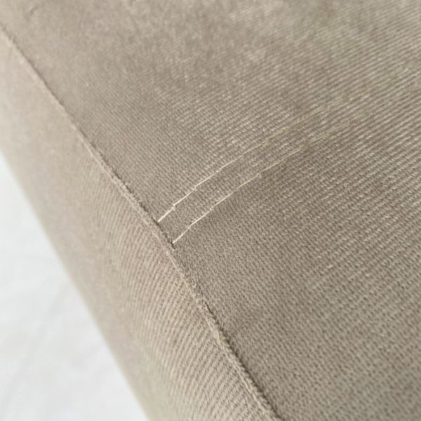 Угловой диван «Фаворит», механизм дельфин, цвет бинго бежевый