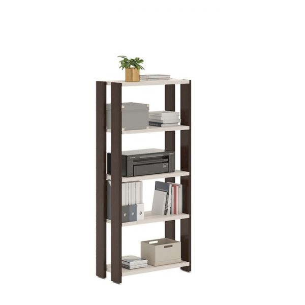 Стеллаж, 650 ? 300 ? 1450 мм, цвет белый