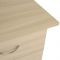 Стол письменный с встроенной тумбой 1200х700х750 Ясень Шимо светлый