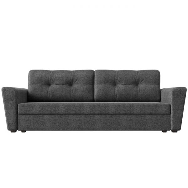 Диван прямой «Амстердам лайт», еврокнижка, рогожка, цвет бежевый