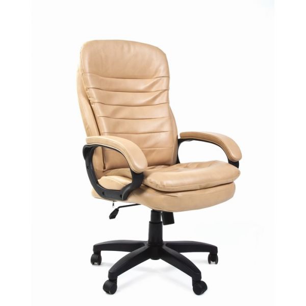 Офисное кресло Chairman 795 LT, экокожа, бежевый