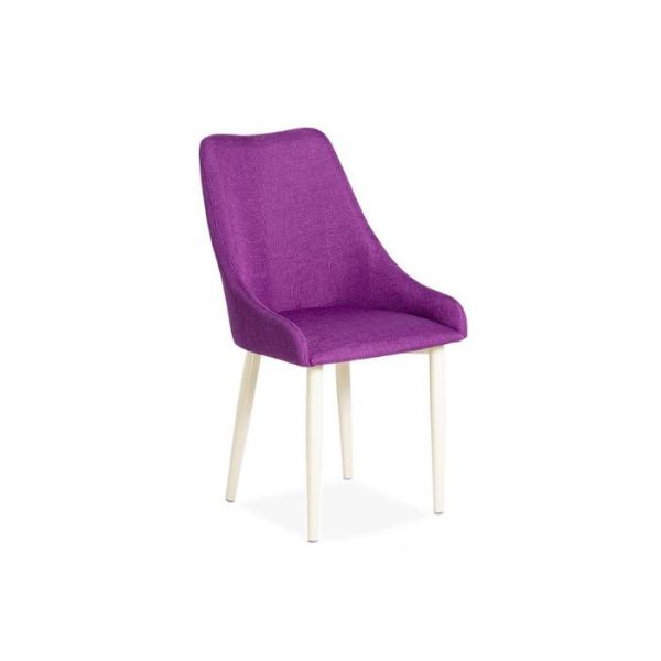 Стул Хэнк Велюр 4 Терракот/ Стандарт металл Бежевый