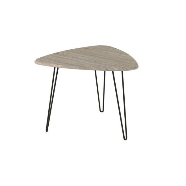 Стол журнальный «Спринг 530», 730 ? 700 ? 550 мм, цвет дуб американский