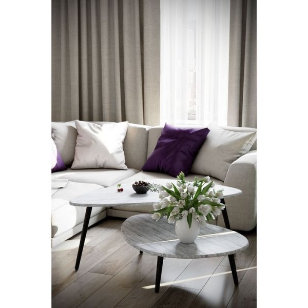 Стол журнальный «Стэм», 940 ? 690 ? 270 мм, цвет дуб грей