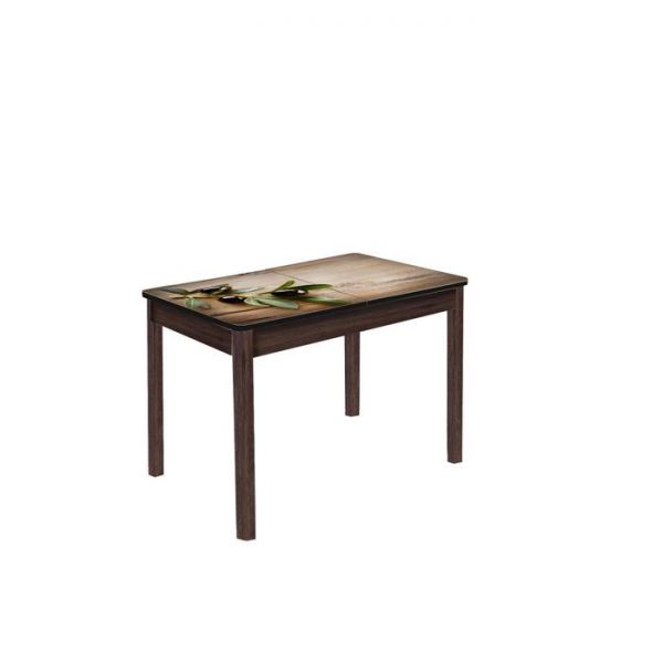 Стол раздвижной «Триумф», 870(1170) ? 600 ? 750 мм, опоры хром, цвет венге / 236743954