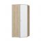 Шкаф  ЛАЙТ 2100х920х920 Белый/корпус Дуб Сонома
