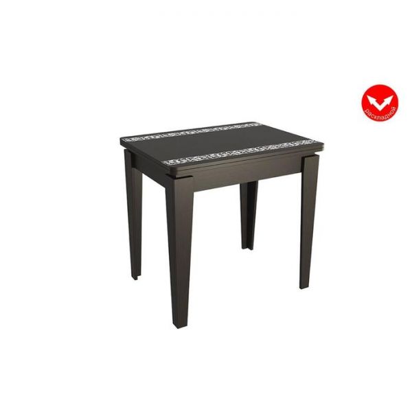 Стол обеденный раскладной  Фантазия 800/1200х600/800х760 белый