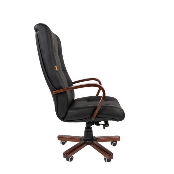 Кресло руководителя "Chairman" 424 WD кожа черная