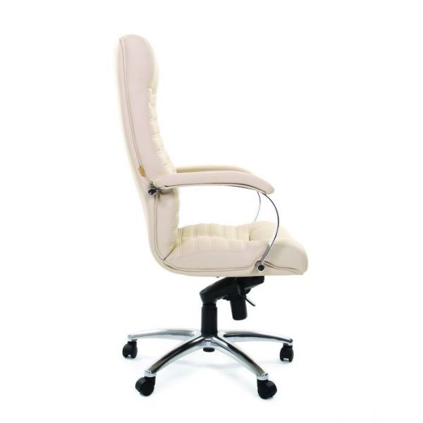 Кресло руководителя Chairman 480 экокожа Terra 101 бежевый
