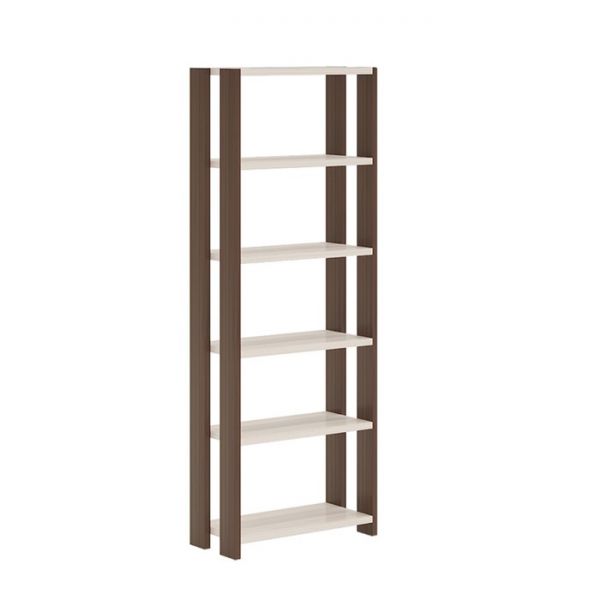 Стеллаж, 650 ? 300 ? 1800 мм, цвет белый