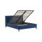 Кровать Мелисса, 1600х2000, ортопедическое осн+ПМ, Киви/Темно-синий