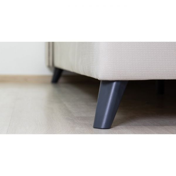 Кровать Мелисса, 1600х2000, ортопедическое осн+ПМ, Светло-бежевый