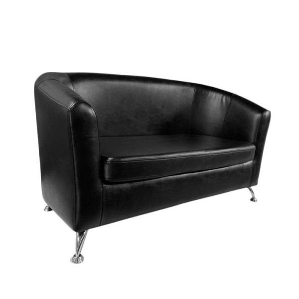 Диван "Во" 2Д экокожа TEOS Dark Brown