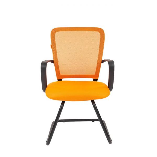 Стул для посетителя "Chairman" 698 V TW-66 оранжевый