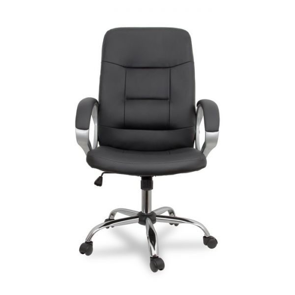 Кресло College BX-3225-1, чёрное