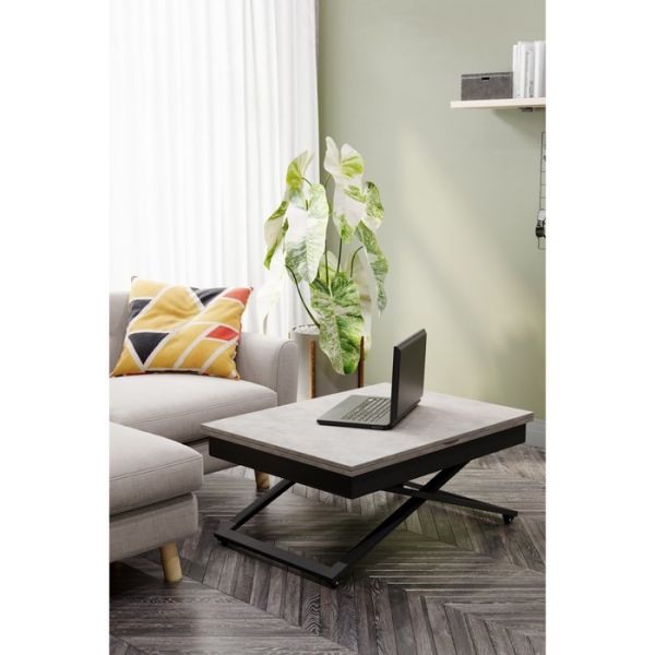 Стол универсальный «Генри», 905 (1360) ? 680 (905) ? 765 (400) мм, цвет белый премиум