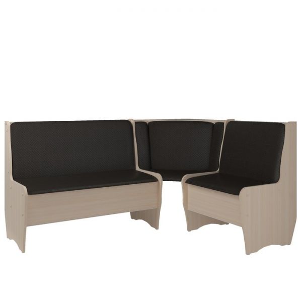 Кухонный уголок Трапэзи ЭНА 1644х1244х830 PUNTO-коричневый /Дуб Девонширский