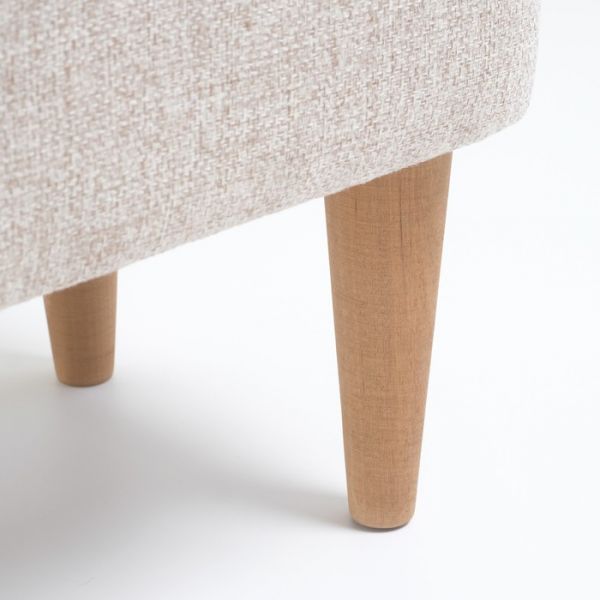 Диван "Одос" рогожка Neptune бежевый