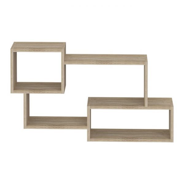 Полка навесная «Салоу 3», 1050 ? 180 ? 600 мм, цвет дуб сонома