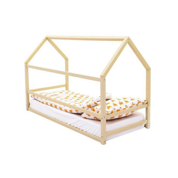 Детская кровать-домик Монтессори Бельмарко Svogen бежевый