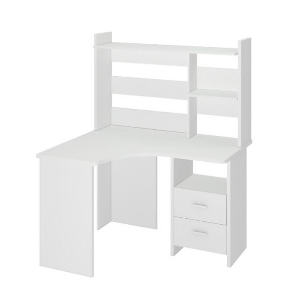 Компьютерный стол, 1200 ? 1000 ? 1520 мм, левый угол, цвет карамель