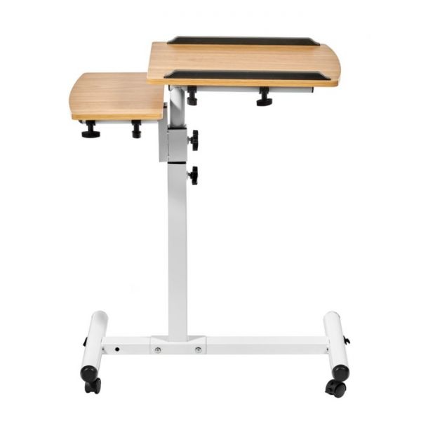 Стол многофункциональный Palma, 600 ? 400 ? 620(960) мм, цвет светлое дерево / белый