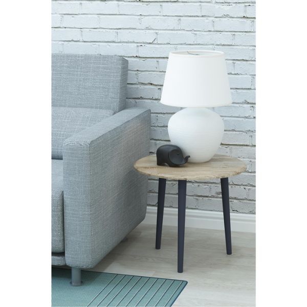 Стол журнальный «Манхэттен», 550 ? 550 ? 480 мм, цвет дуб сонома