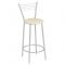 Стул барный,светло-бежевый